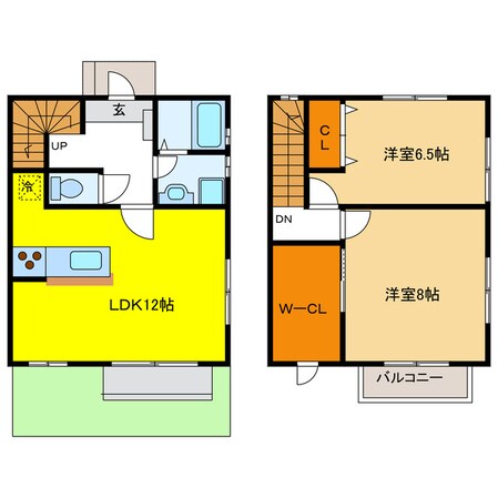 GREEN･COURT KURAMAEの物件間取画像